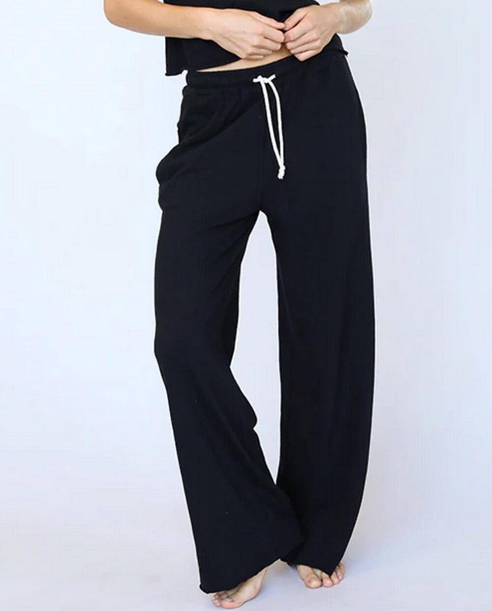 NEW PERFECTWHITETEE shakira pant in true black